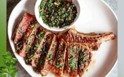 Como fazer Chimichurri argentino