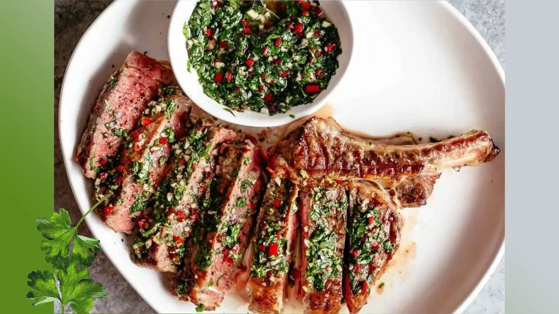 Como fazer Chimichurri argentino - Wiki Receitas