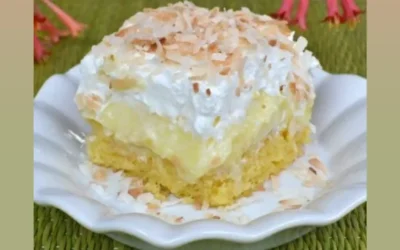 Como fazer a original Torta de abacaxi
