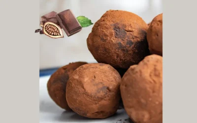 Trufas de chocolate