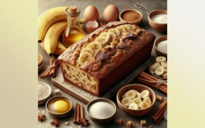 Pão de banana: Introdução à culinária sem glúten