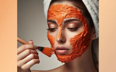 Máscara de cenoura