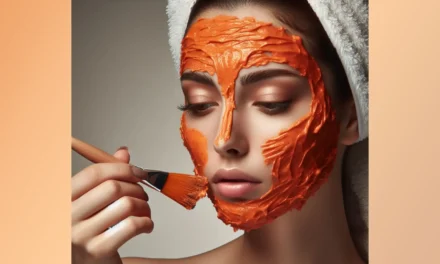 Máscara de cenoura