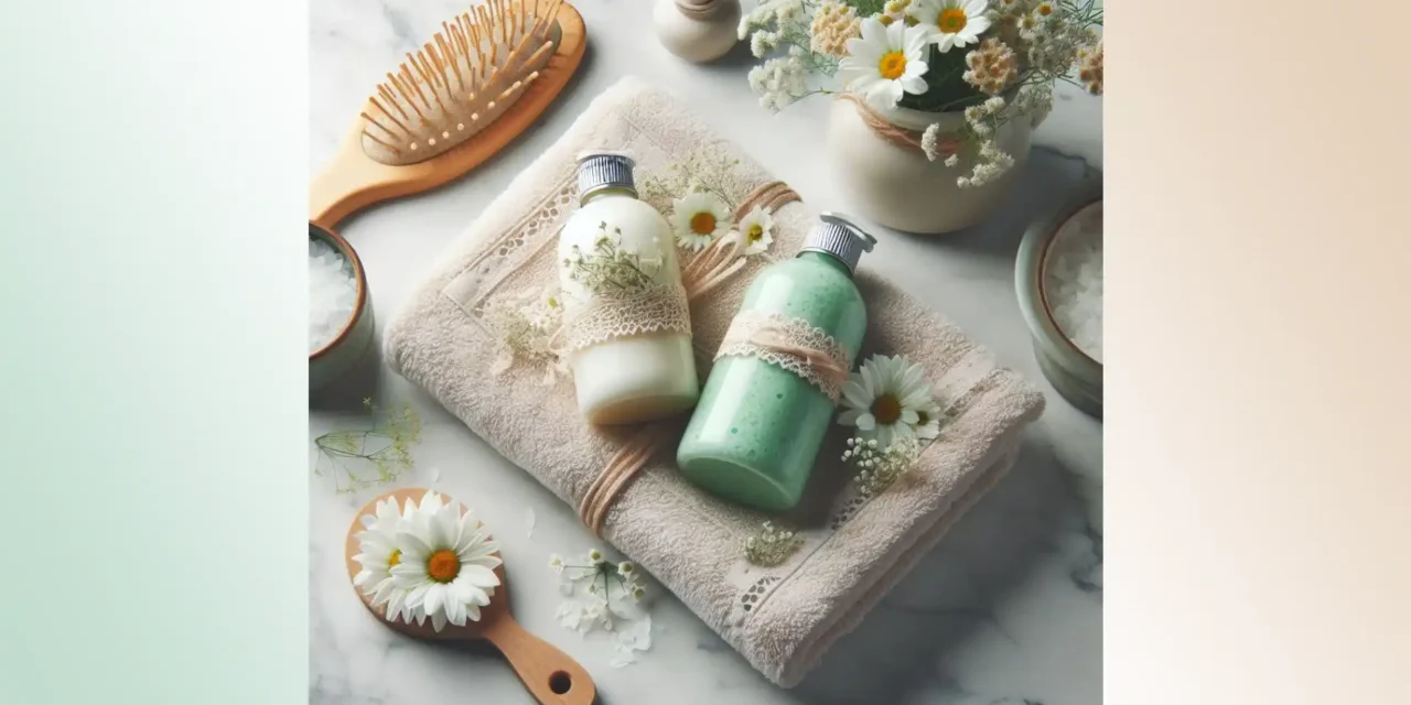 Como Fazer Shampoo Natural para a Caspa